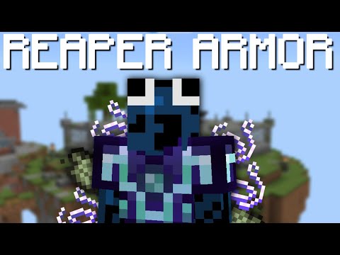 REAPER ARMOR! CraftersMC Skyblock #23