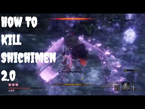 Sekiro Boss Guides ~ How To Kill Shichimen Warrior 2.0