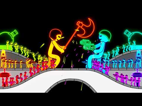 Ultimate 3v3 Stickman Battle