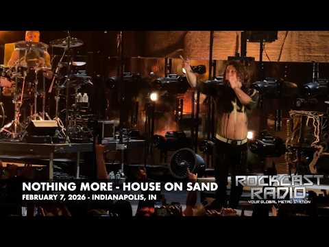 Nothing More Performs "House On Sand" in Indianapolis on February 7, 2025