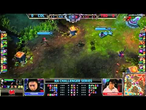 compLexity Gaming vs To Be Determined Game 1(PAX S4 2013 NA Spring Promotional Qualifier Semifinal)