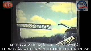preview picture of video 'acidente trem klinger 1978 E.F. NOROESTE DO BRASIL'