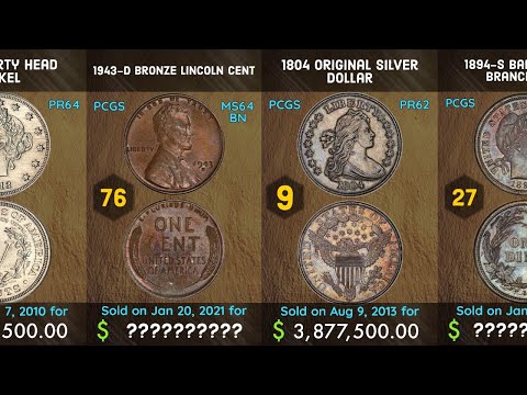 Top 100 most valuable US coins | Sold at Heritage Auctions