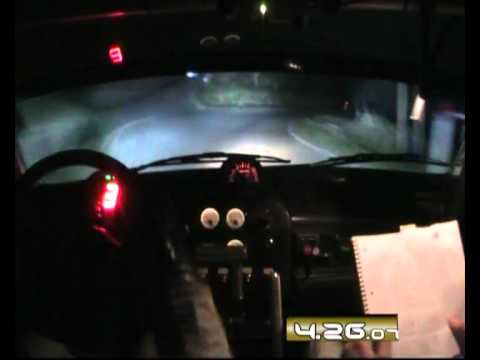 Rally Carnevale 2011 Cameracar Cristian Baisi-Lorenzo Degl'Innocenti Fiat 600 Sporting Gr.A