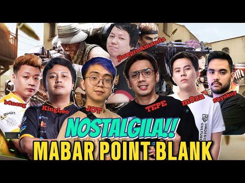 AAAxKCG MABAR POINT BLANK - MEKANIK TUA VS MEKANIK MUDA‼️ 