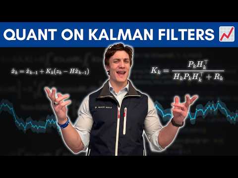 Kalman Filters for Quant Finance