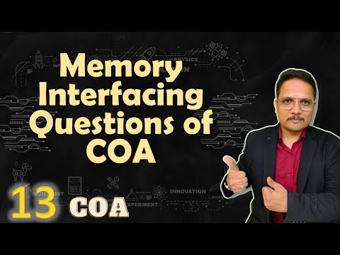 3 Memory Interfacing Questions of Computer Organization Architecture