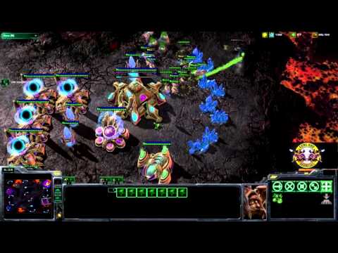 Destiny, Minigun vs. Axslav, Strifecro [Game 2] - Gift of GaB 2v2 Showmatch Series