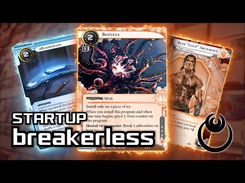 Breakerless - Wolf-mode [Startup] / Android: Netrunner