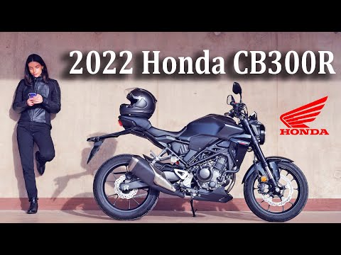 2022 Honda CB300R Colors & Details