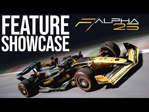 VRC Formula Alpha 2025 Feature Showcase