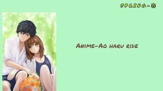 Download lagu Ao haru ride ending song ( I Will ) - Chelsy (Myanmar Subtitle) mp3