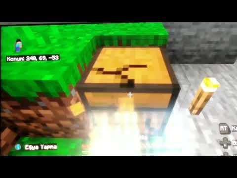 ilk Minecraft videom lütfen dalga geçmeyin 🙃 biraz kalitesiz olmuş