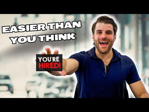How to Land Your First Car Sales Job with No Experience! | Car Sales Training for Beginners