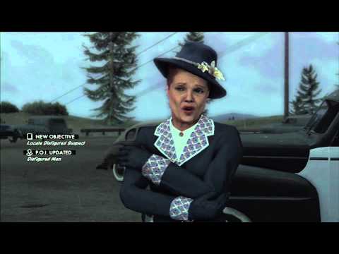 L.A. Noire - The White Shoe Slaying [Homicide Desk] - Walkthrough Episode 16