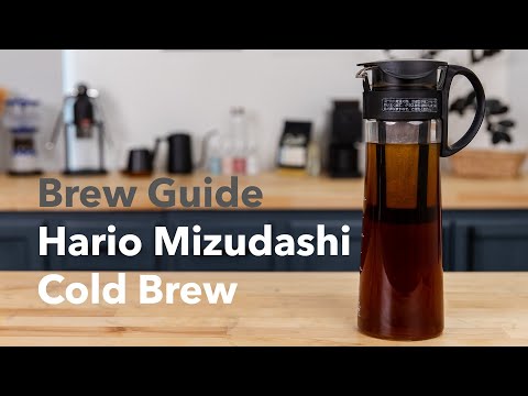 How to make Cold Brew with the Hario Mizudashi