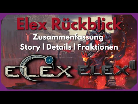 Elex Rückblick und Zusammenfassung - Auftakt für Elex 2 - Story | Details | Fraktionen | Gefährten