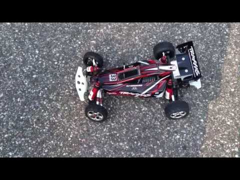 Traxxas bandit Vxl speed run Anaconda wheels