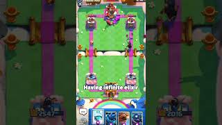 The biggest Hacker in Clash Royale 🔐 #clashroyale