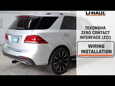 Tekonsha Zero Contact Interface (ZCI) Wiring Harness Installation