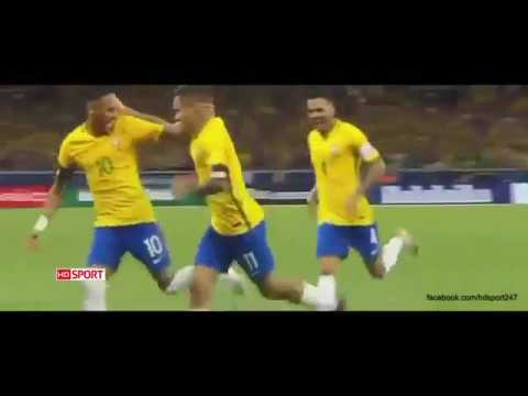 Brazil vs Argentina 3-0 All Goals   World Cup Qualification 10/11/2016