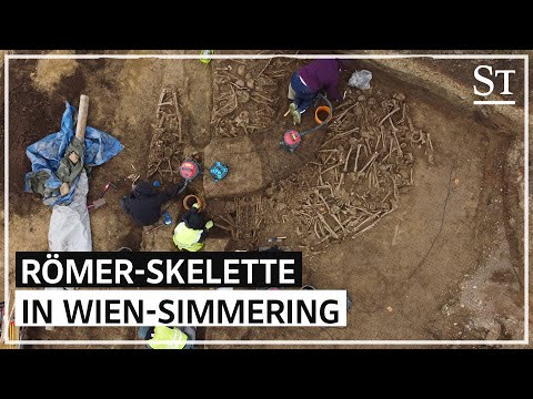 Wie ein Skelettfund in Simmering die Geschichte Wiens umschreibt