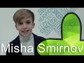 Misha Smirnov sends a message for ESC+Plus ...