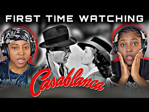 No estábamos preparados para ver CASABLANCA (1942) por primera vez | Reacción a la película