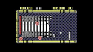 Commodore 64 Game: Krakout 3 (1987 Gremlin Graphics)