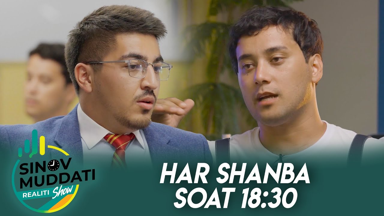 ANONS - SINOV MUDDATI | SHANBA SOAT 18:30