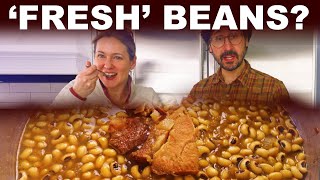 Lauren's meaty beans, and why 'fresh' beans are better