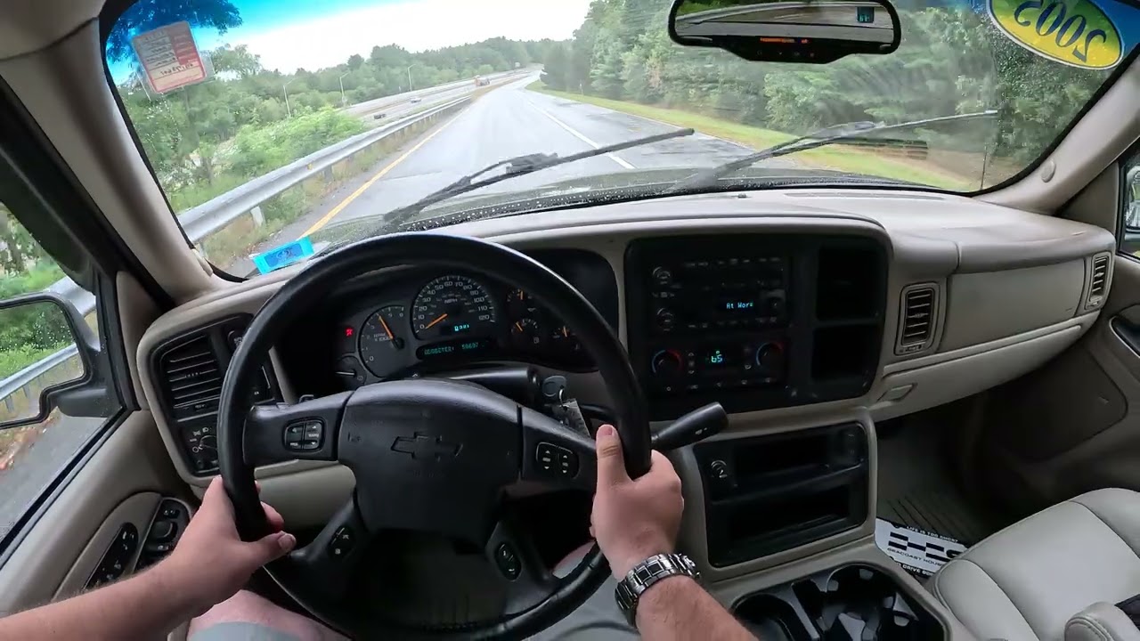 2005 Chevrolet Avalanche 2500 w/50k Miles POV Drive/Review