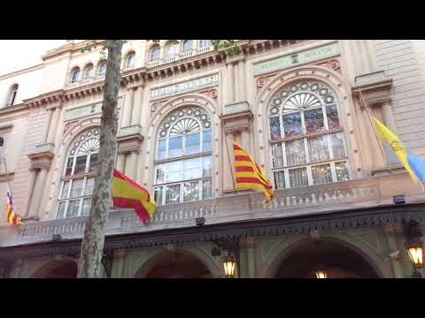 Take a stroll down Las Ramblas in Barcelona Spain with Eva's Best Luxury Travel!
