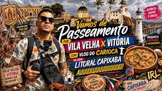 ✅ ES AO VIVO IRL: 👑🇧🇷 VILA VELHA x VITÓRIA AO VIVO! O Litoral Capixaba Como Você Nunca Viu 🌊 #es
