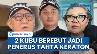 Kakak Putra Mahkota Keraton Solo GKR Timoer Tepis Klaim Ad Interim KGPA Tedjowulan, Singgung Adat