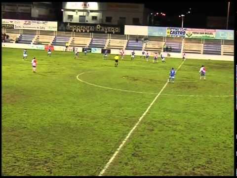 C.D. Díter Zafra 1 - 2 Arroyo C.P. 1ª Parte