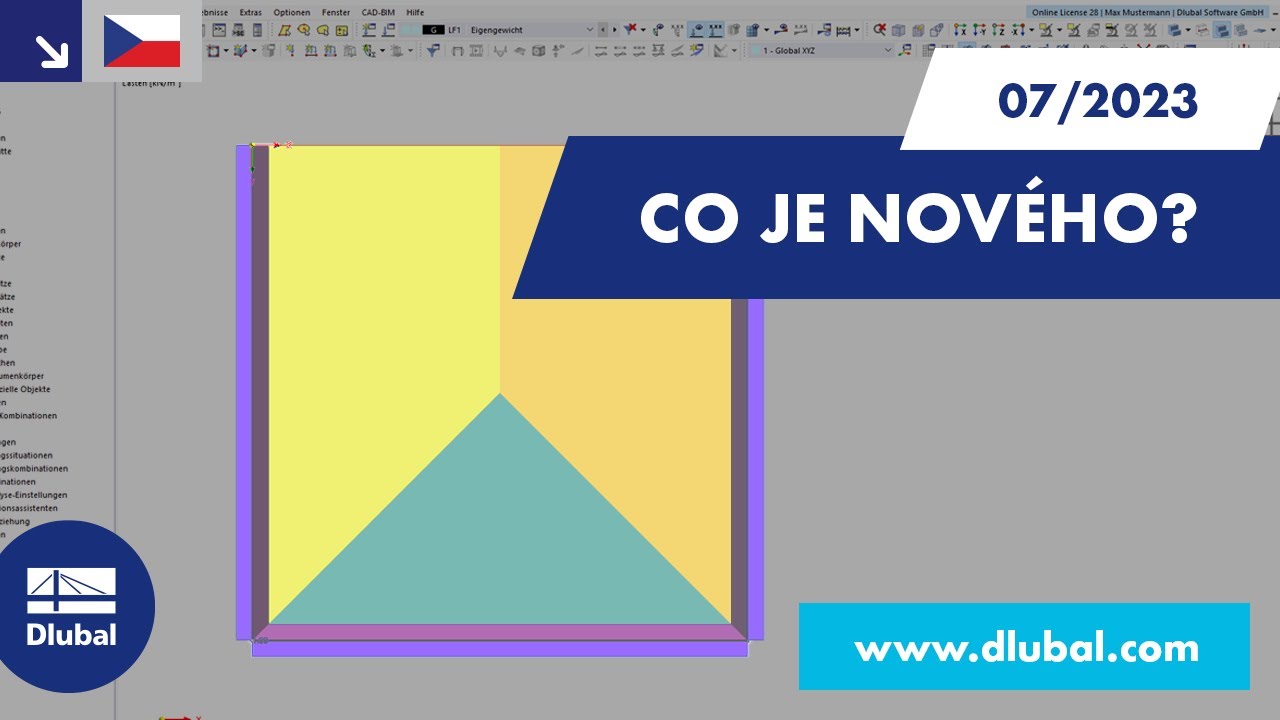 WIN | 07/2023 - Co je nového v programech RFEM 6 a RSTAB 9?