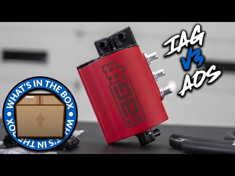 The New IAG V3 AOS is on Another Level - What's In The Box