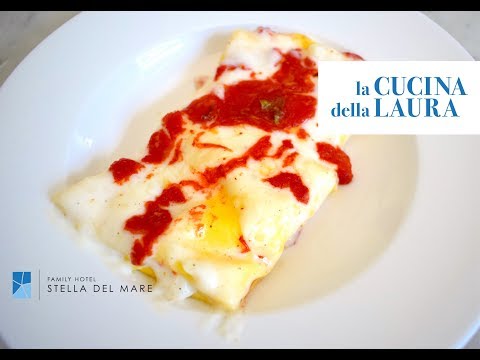 come fare gli AGNOLOTTI - La Cucina della Laura