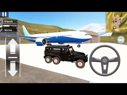 Truck Driver 6x6 Hill Driving: NEw Jeep Unlocked Driving Simulator - Android GamePlay 3D