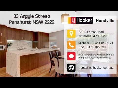 33 Argyle Street, Penshurst NSW 2222 - Michael Kalinovski