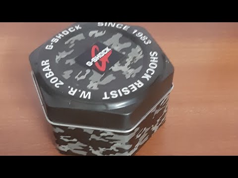 Unboxing and review of GSHOCK G519 in lockdown.|psg matters