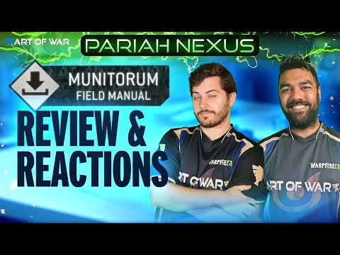 NEW Warhammer 40k Points!  Munitorum Field Manual Review!