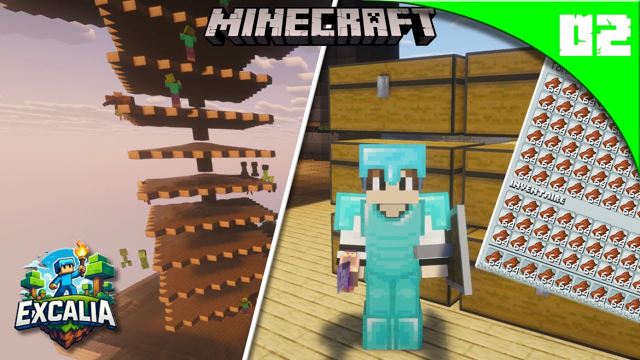 Cette TOUR produit BEAUCOUP D’ARGENT💲| Excalia #2