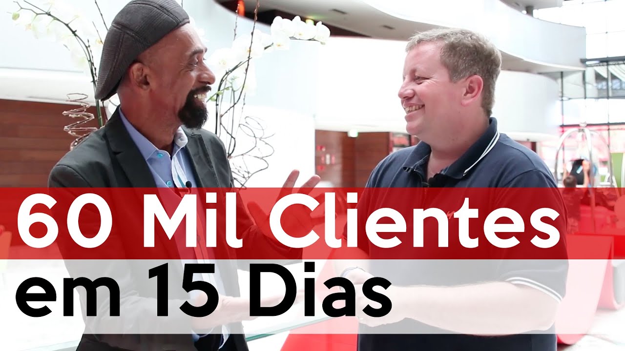 Como atrair milhares de clientes em 15 dias?