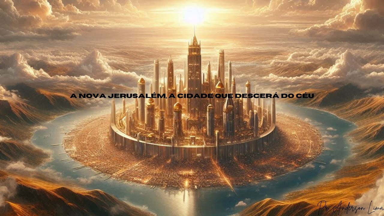 A Nova Jerusalém, a cidade que descerá do Céu