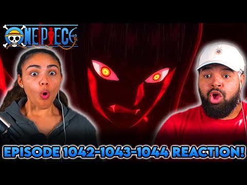 ROBIN'S DEMON TRANSFORMATION | One Piece Episode 1042, 1043, 1044 REACTION