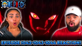 Download lagu ROBIN'S DEMON TRANSFORMATION | One Piece Episode 1042, 1043, 1044 REACTION mp3