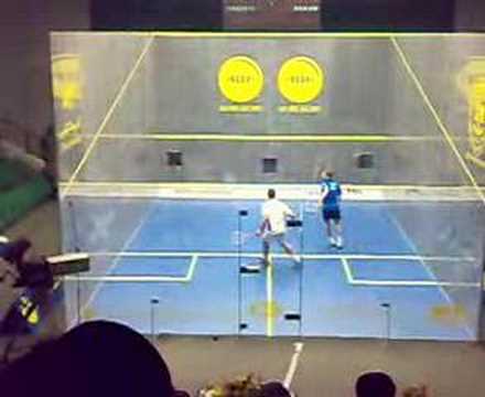 Peter Barker vs Nick Matthew Qatar Classic