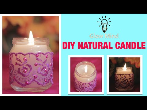 DIY Candle to Light up Your Mood | Making Basic Candle